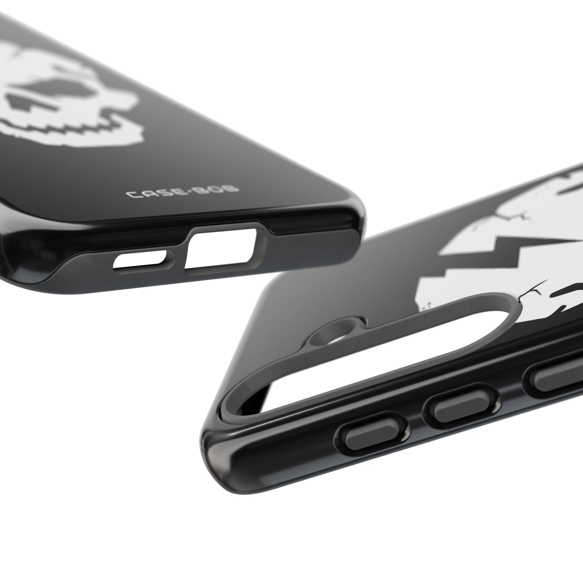 Lightning Skull Samsung S25 Case - Tough