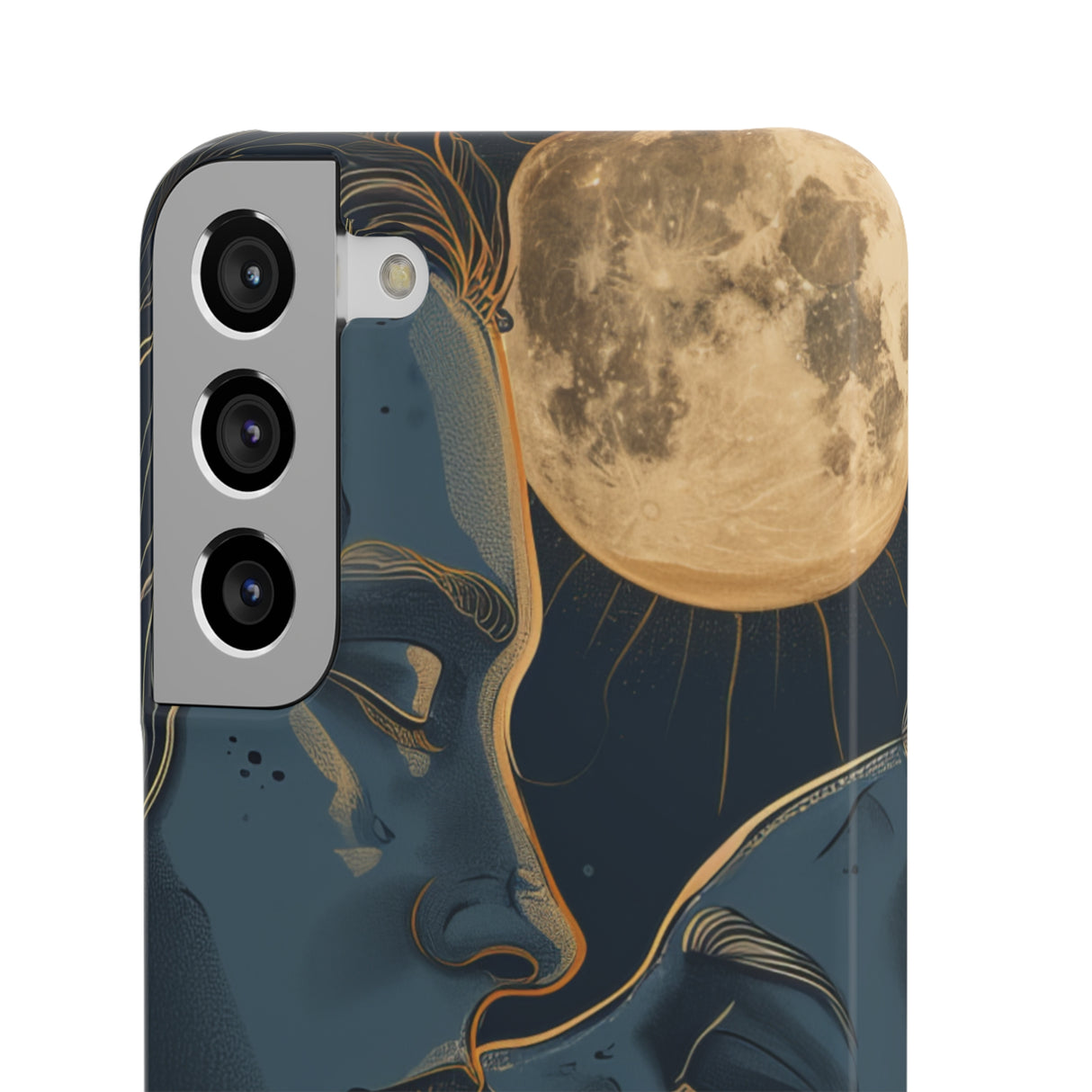 Mystical Embrace | Slim Phone Case for Samsung