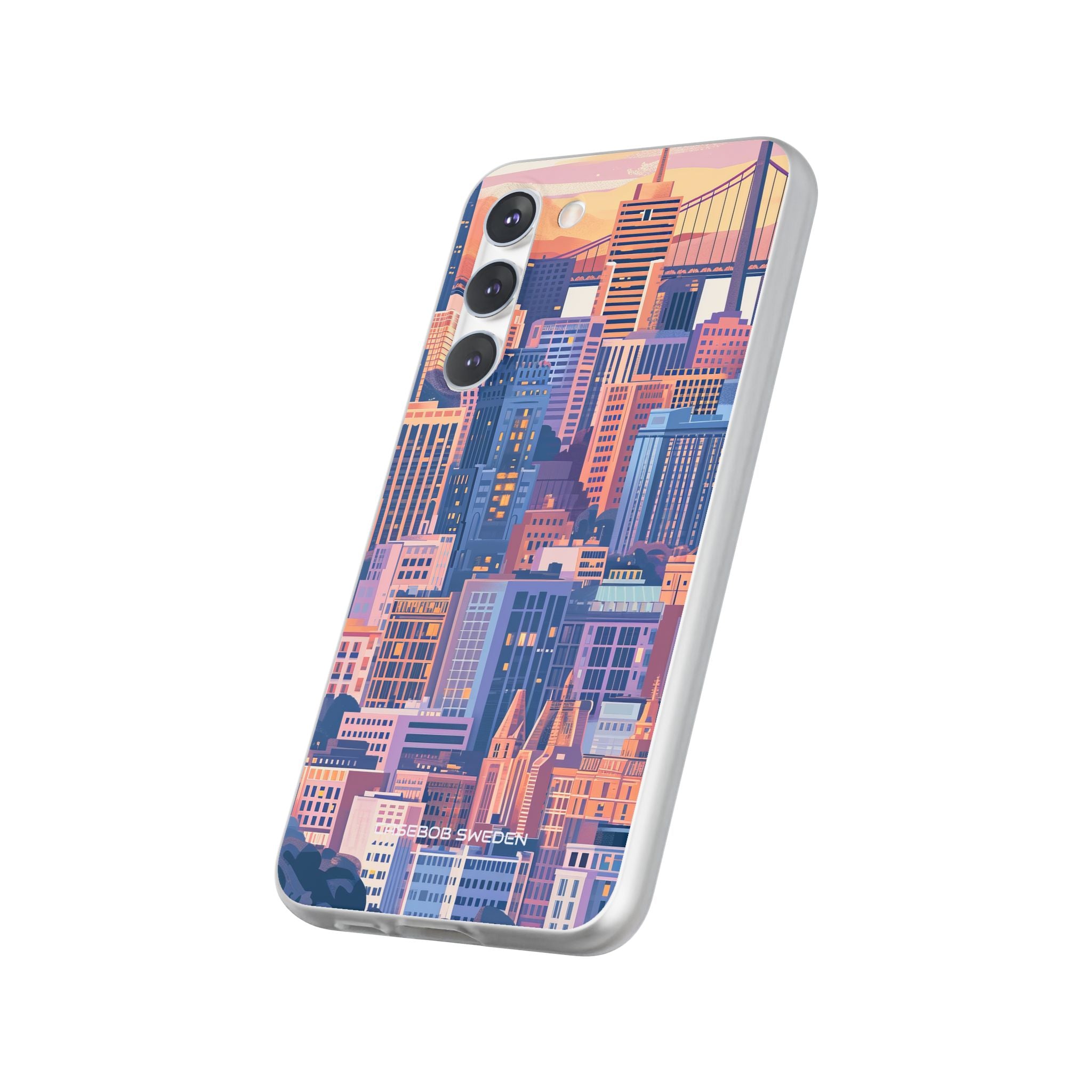 Urban Energy - Flexi Samsung S23 Phone Case