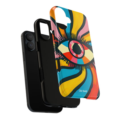 Eye of Vibrancy - iPhone Case