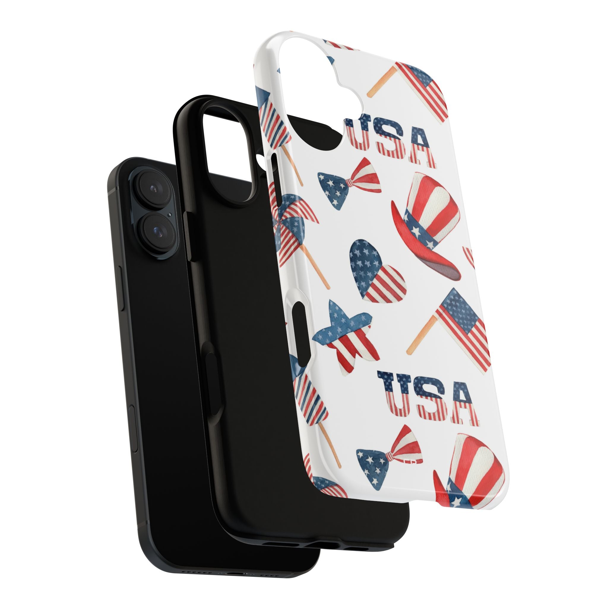 Fireworks Burst Bright - iPhone Case