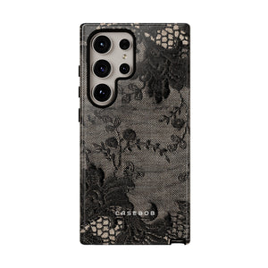 Roclop Gothic Flower - Protective Phone Case