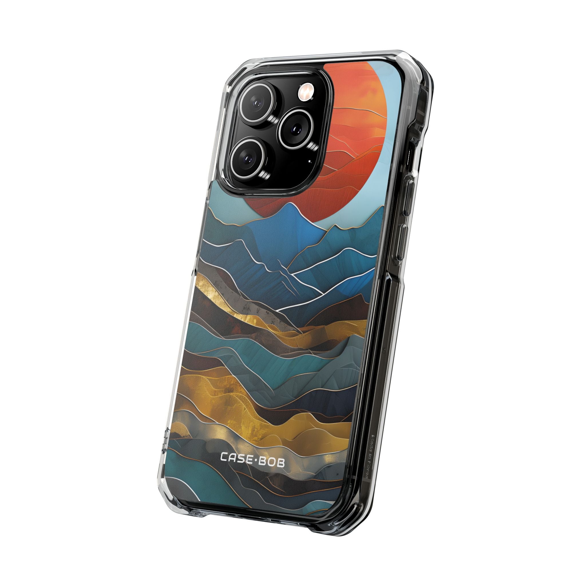 Solar Peak iPhone 14 Pro Case - Impact