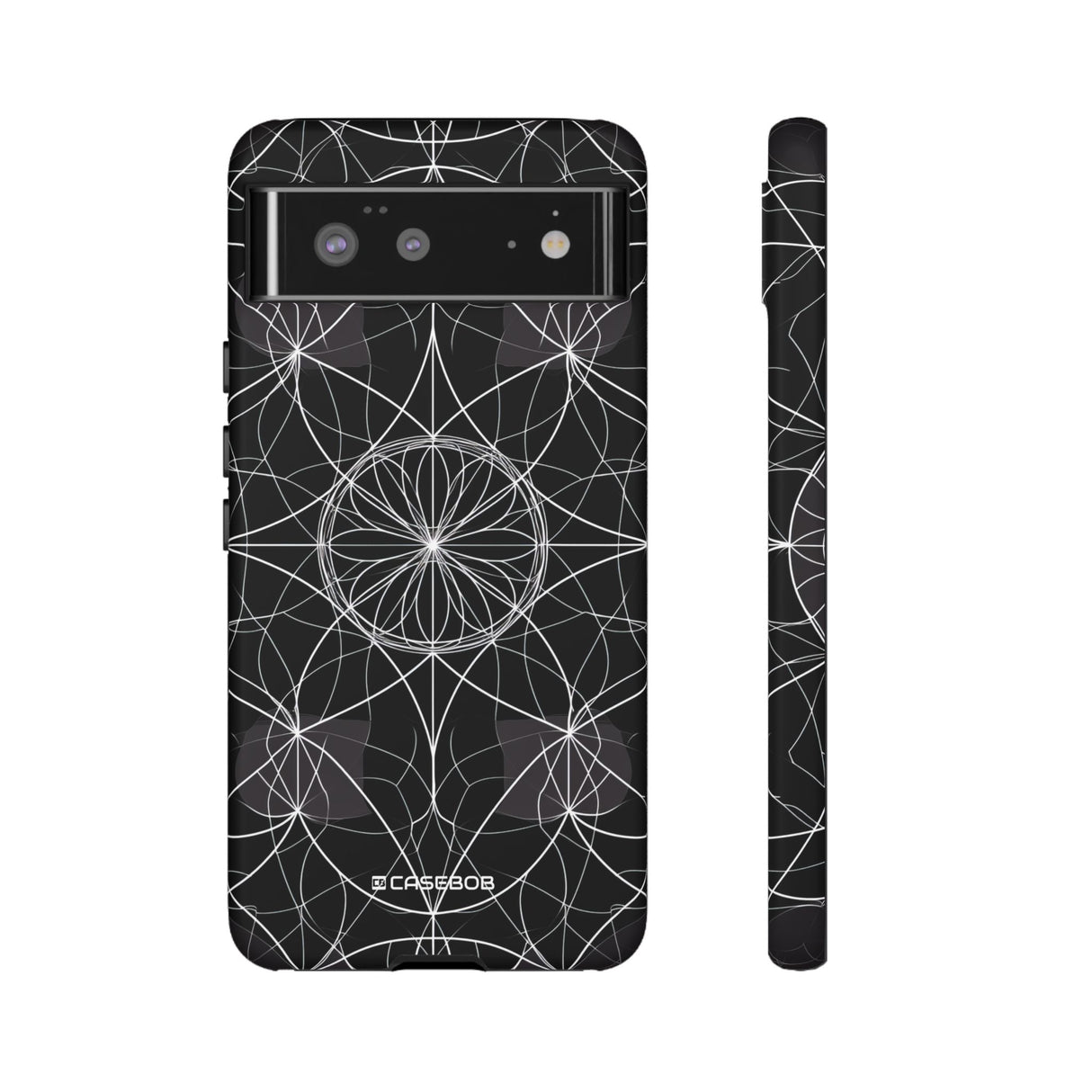 Symmetrical Elegance | Protective Phone Case for Google Pixel