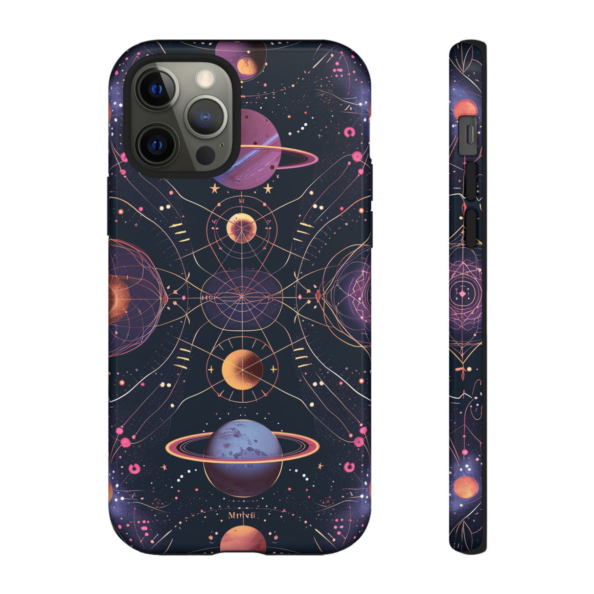 Cosmic Constellation Quest - Protective Phone Case