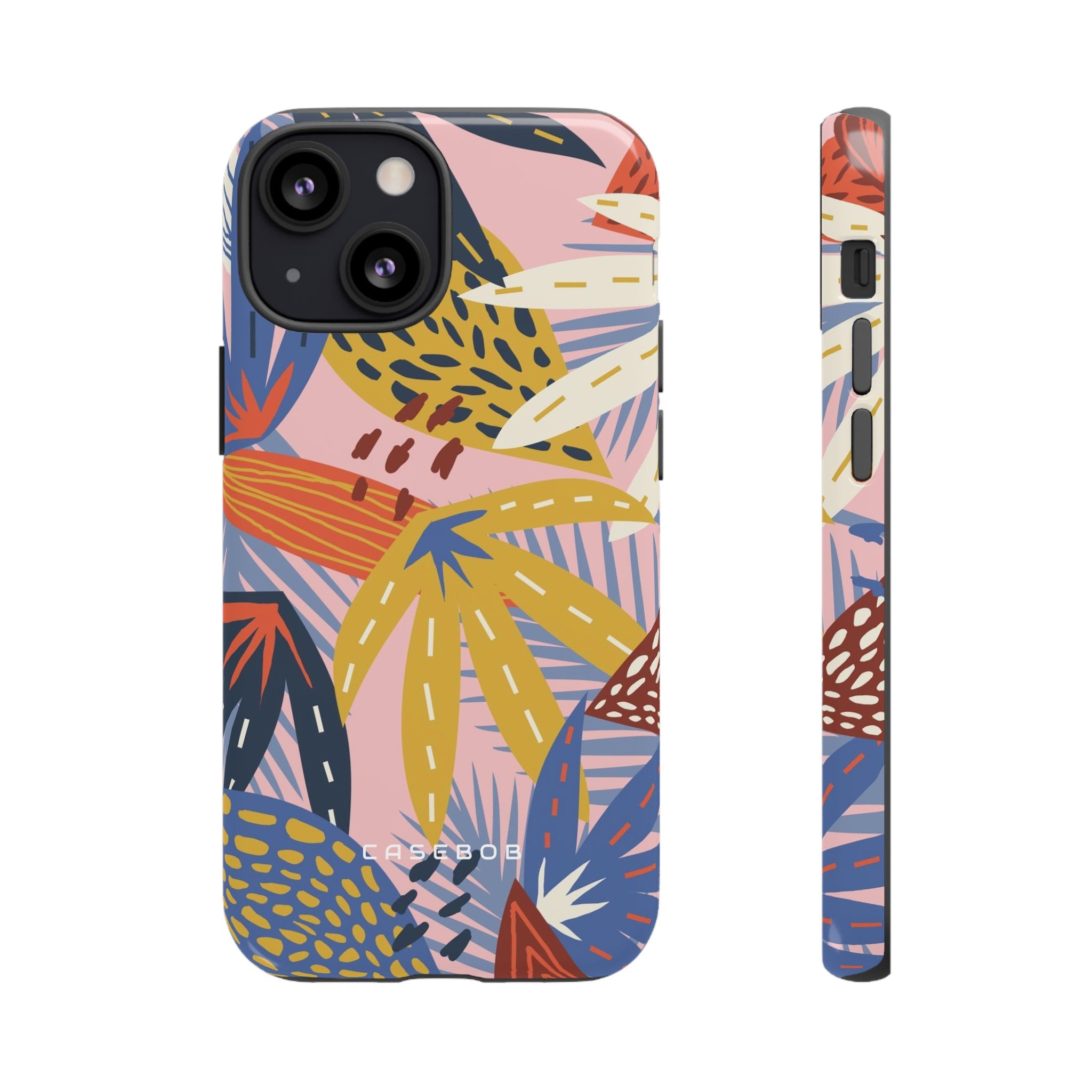 Tropical Leaf Yuf - Protective Phone Case