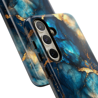 Luminous Gold Veins - Samsung Case