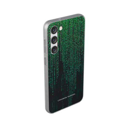 Matrix Gradient Flow Samsung S23 - Flexi Phone Case