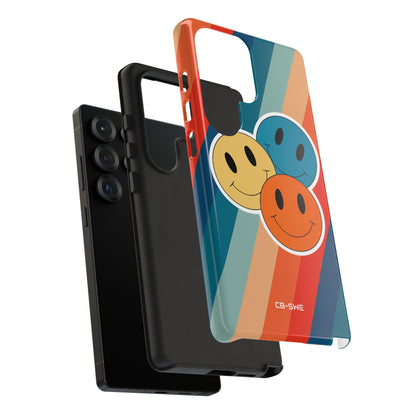 Retro Smiley Harmony - Samsung Case