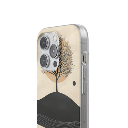 Serene Reflections | Flexible Phone Case for iPhone