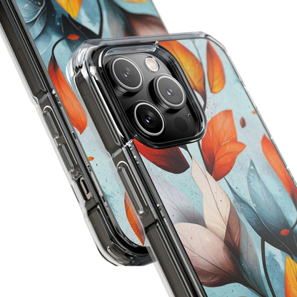 Crimson Veins iPhone 14 Pro Max Case - Impact