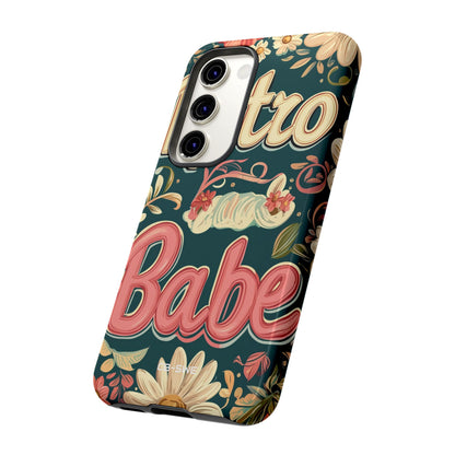 Floral Curves Embrace - Samsung Case