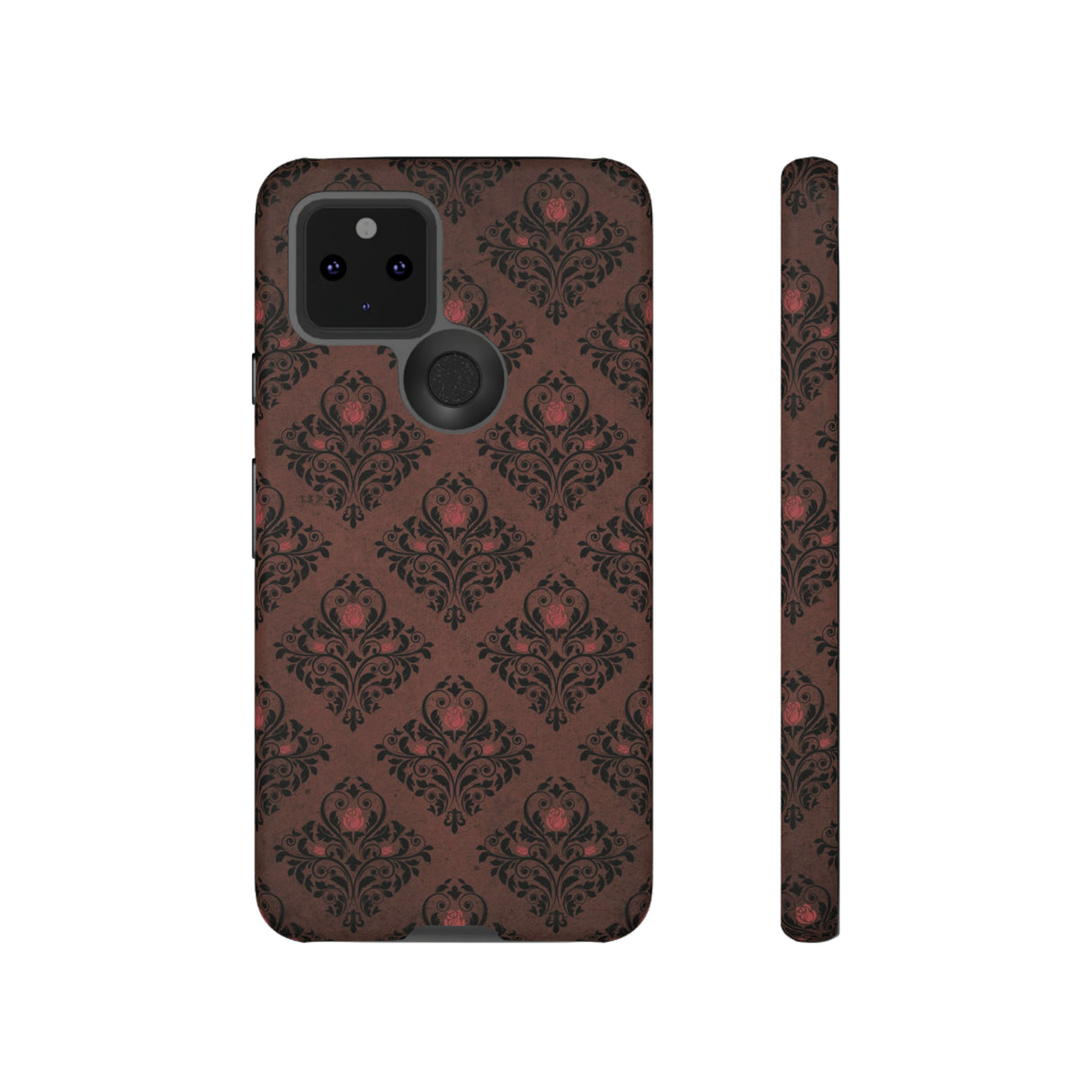 Magicrose Gothic Flower - Protective Phone Case