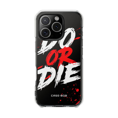 Do Or Die Splatter iPhone 16 Pro Case - Impact