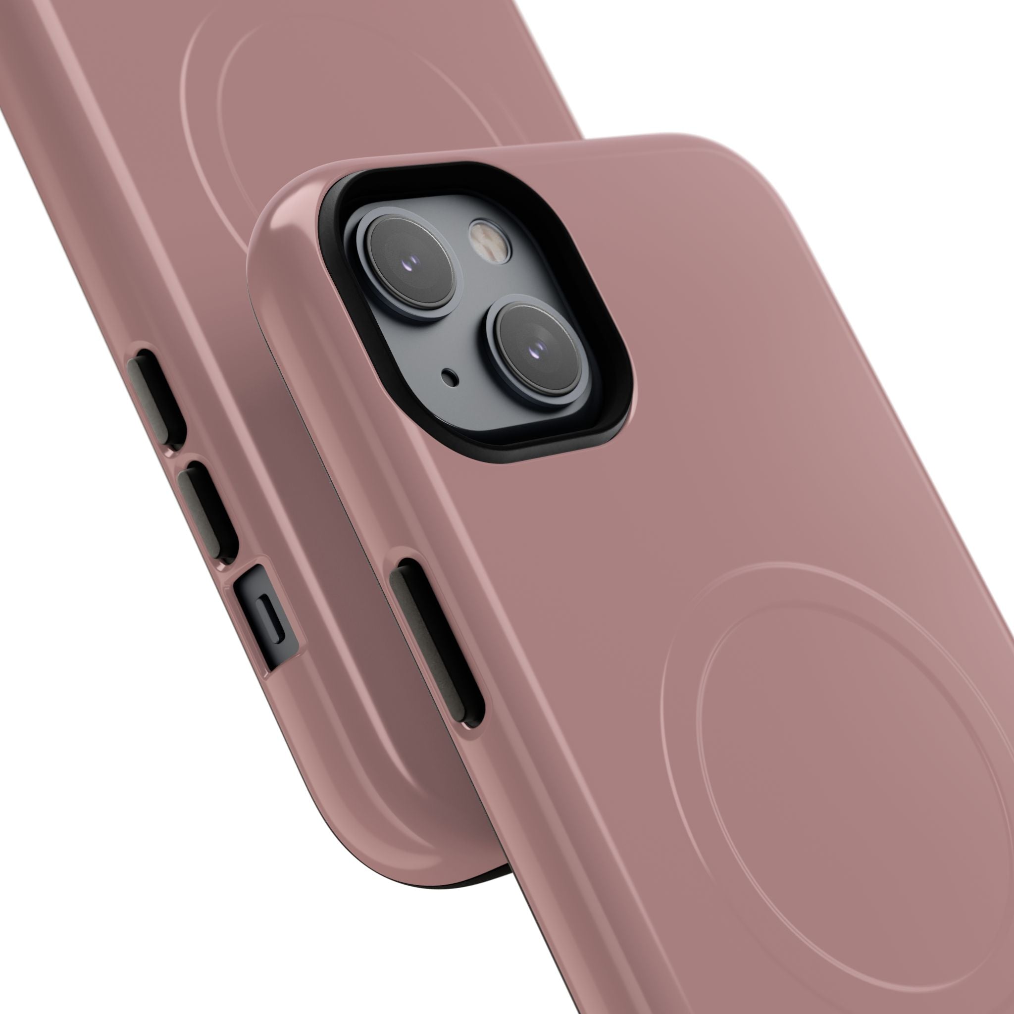 Rosy Brown iPhone 14 | Tough+ Phone Case