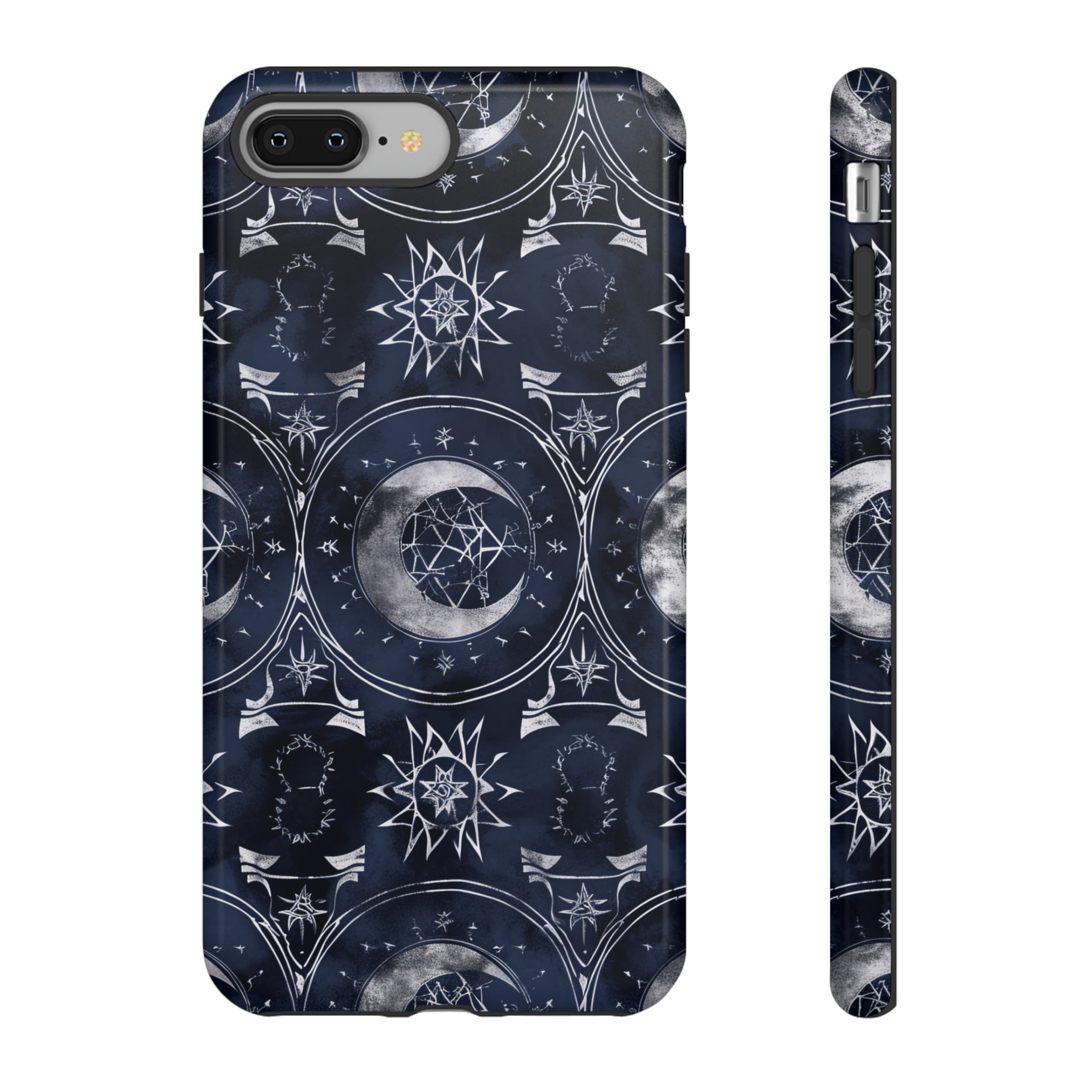 Mystic Gothic Moons - Protective Phone Case