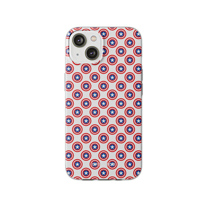 Star Shield Cascade iPhone 14 Case - Soft
