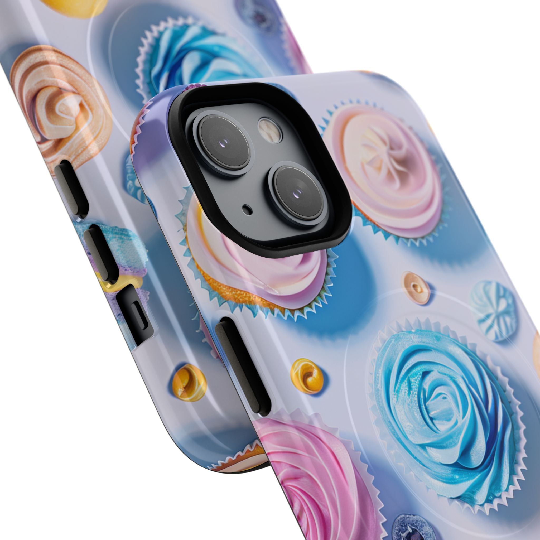 Pastel Whimsy Desserts - Tough + MagSafe® iPhone 14 Phone Case