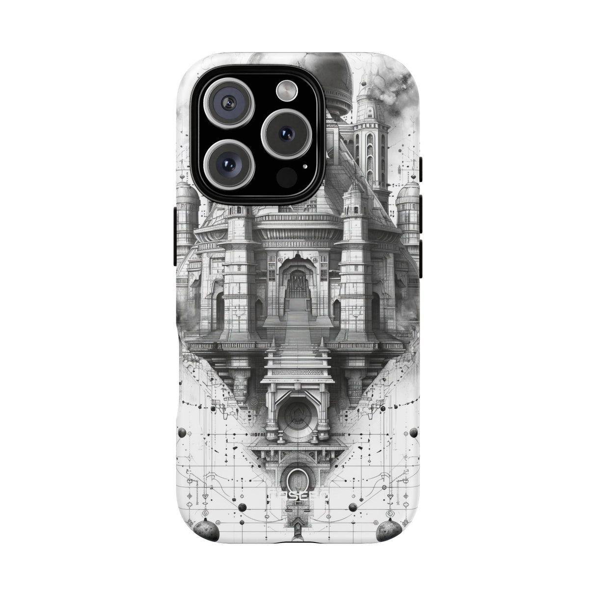 Himmlische Steampunk-Architektur - für iPhone 16