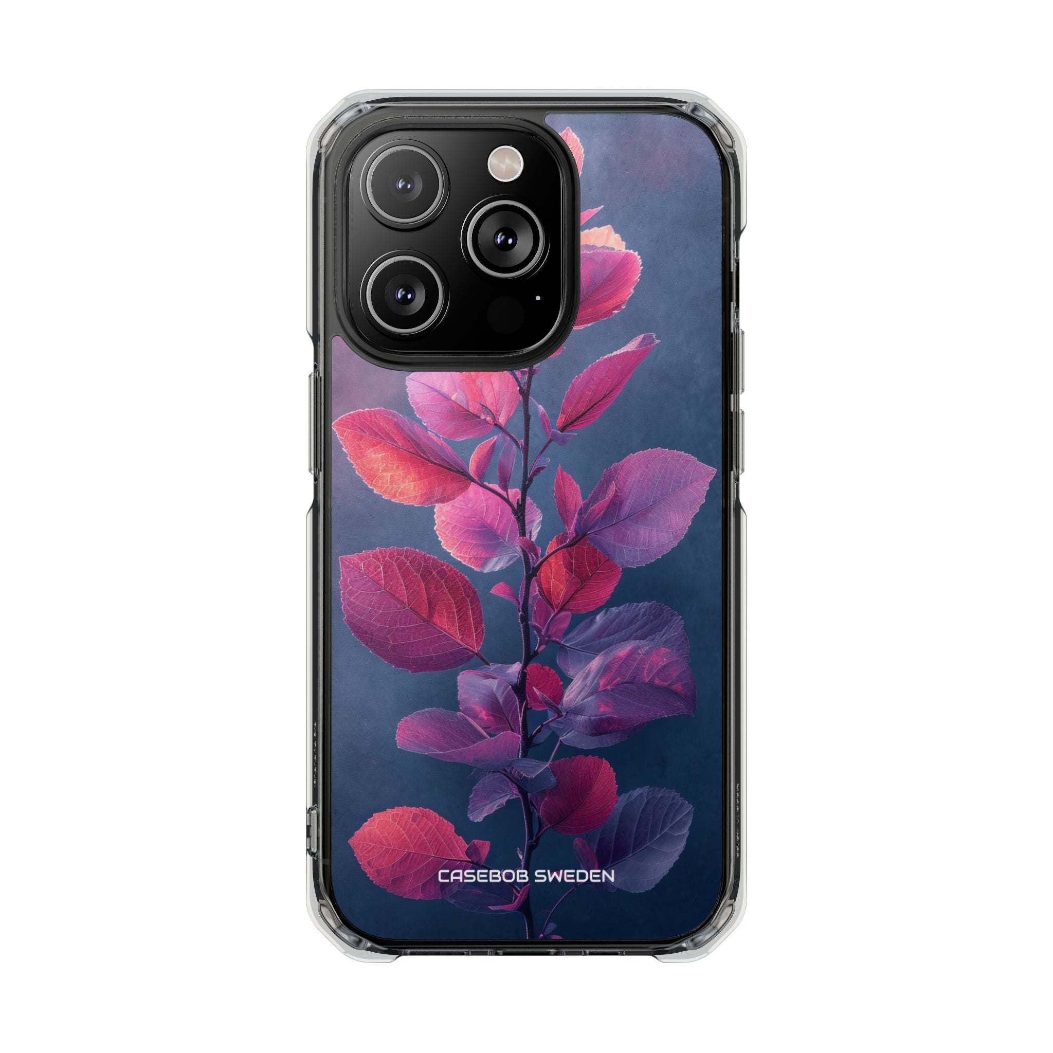 Pink Blue Nature - Clear Impact iPhone 14 Phone Case