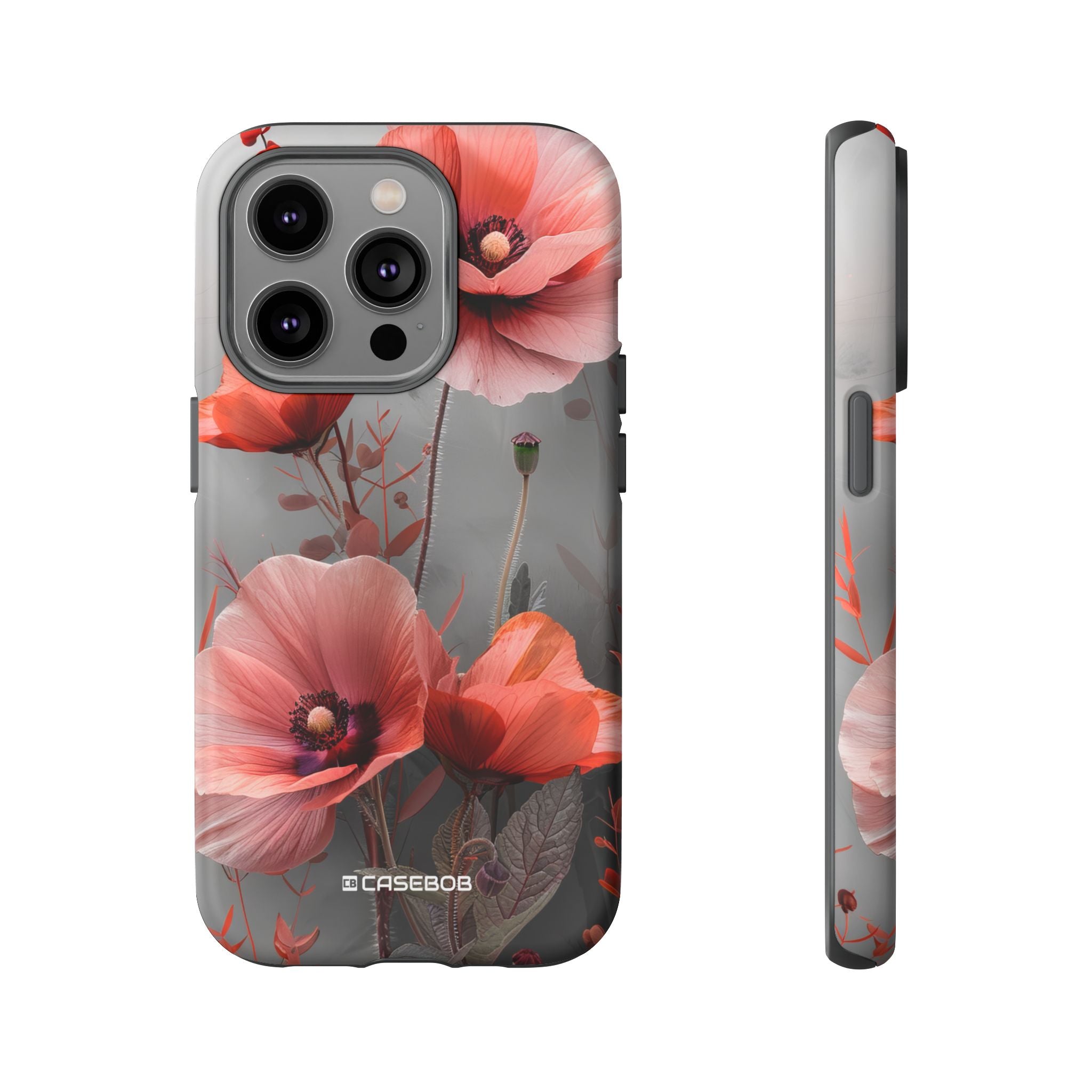 Coral Elegance | Protective Phone Case for iPhone