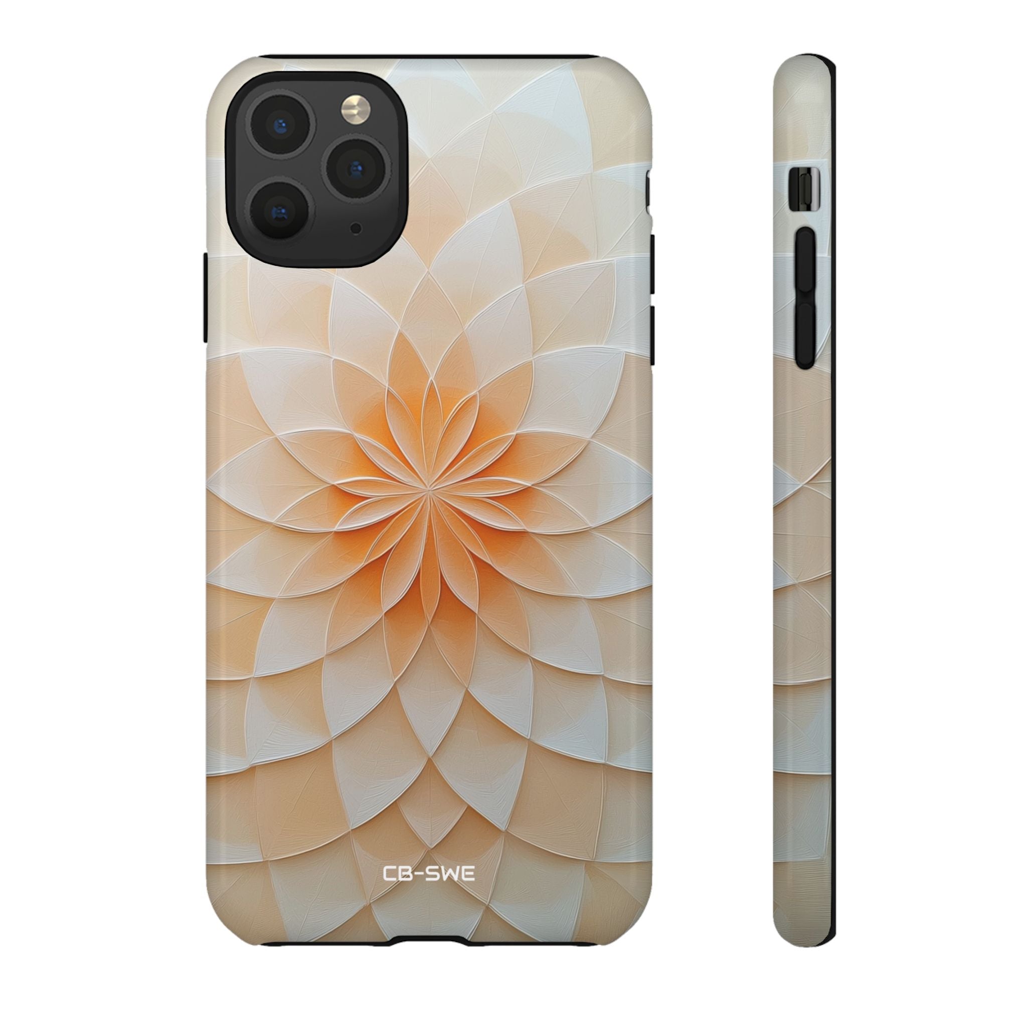 Petals Embrace Light - iPhone Case