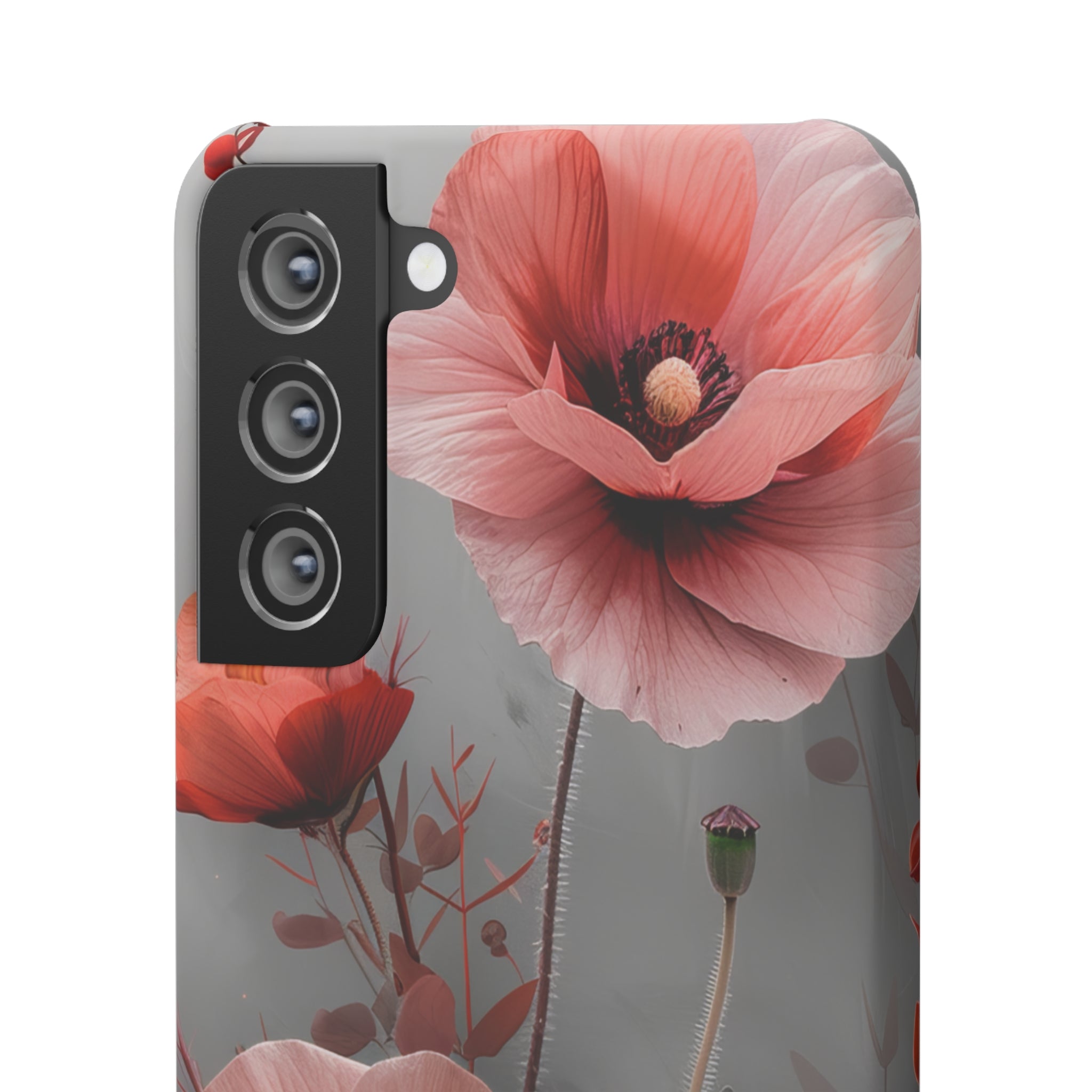 Coral Elegance | Slim Phone Case for Samsung