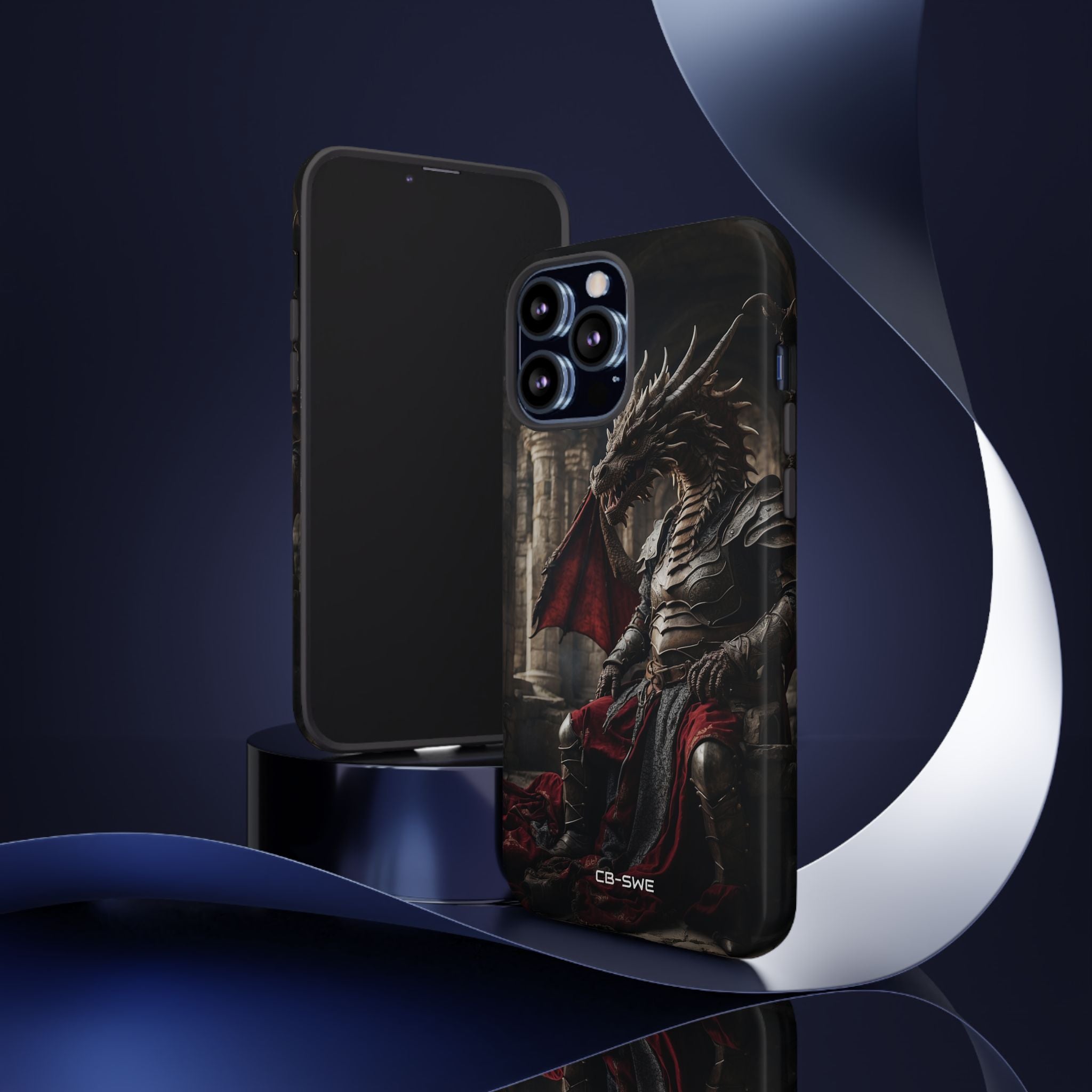 Dragon Reigns Majesty - iPhone Case