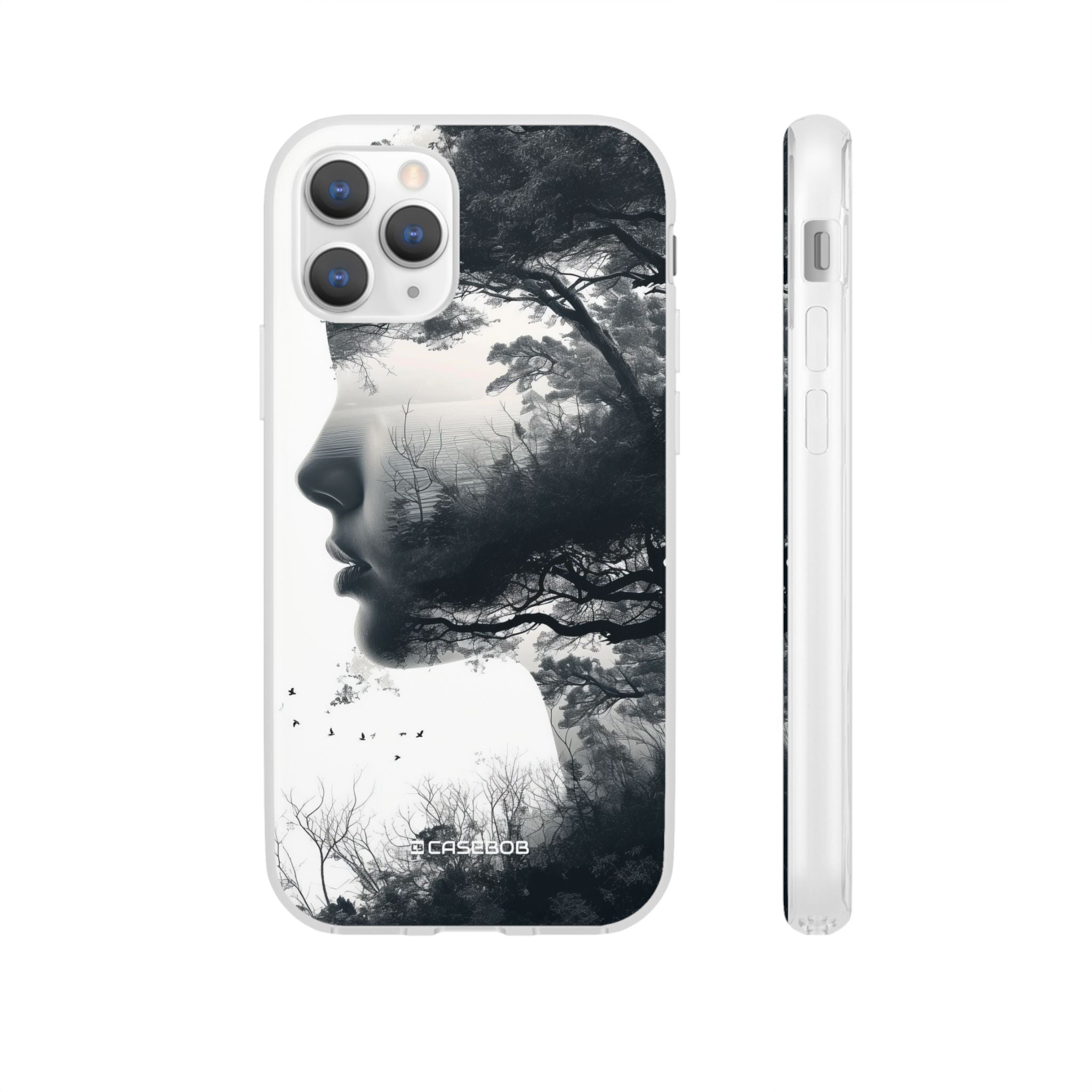 Nature Silhouette | Flexible Phone Case for iPhone