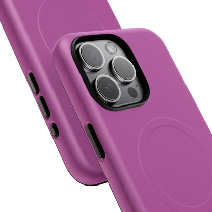 Magenta iPhone 15 | Tough+ Phone Case