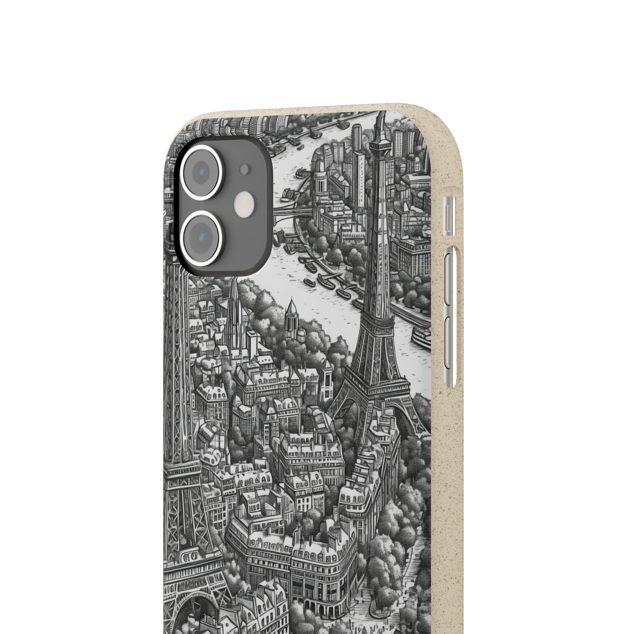 Timeless Cityscape | Biodegradable Phone Case