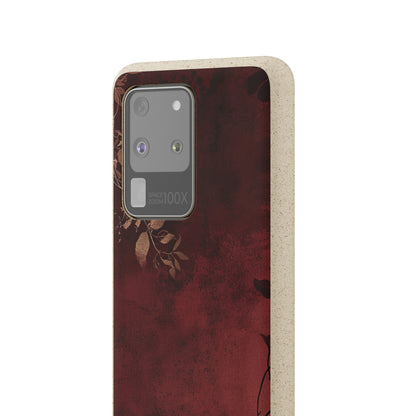 Pantone Marsala  | Phone Case (Biodegradable)