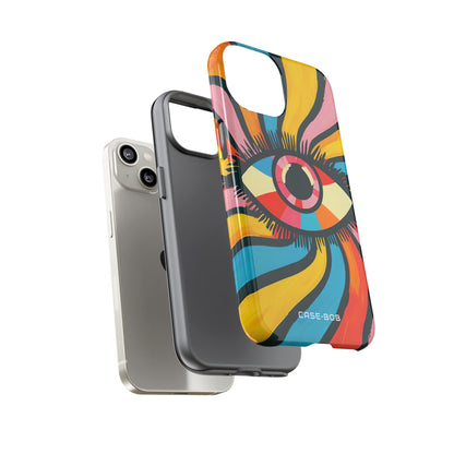 Radiant Eye iPhone 14 Case - Tough