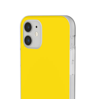 Golden Yellow | Phone Case for iPhone (Flexible Case)