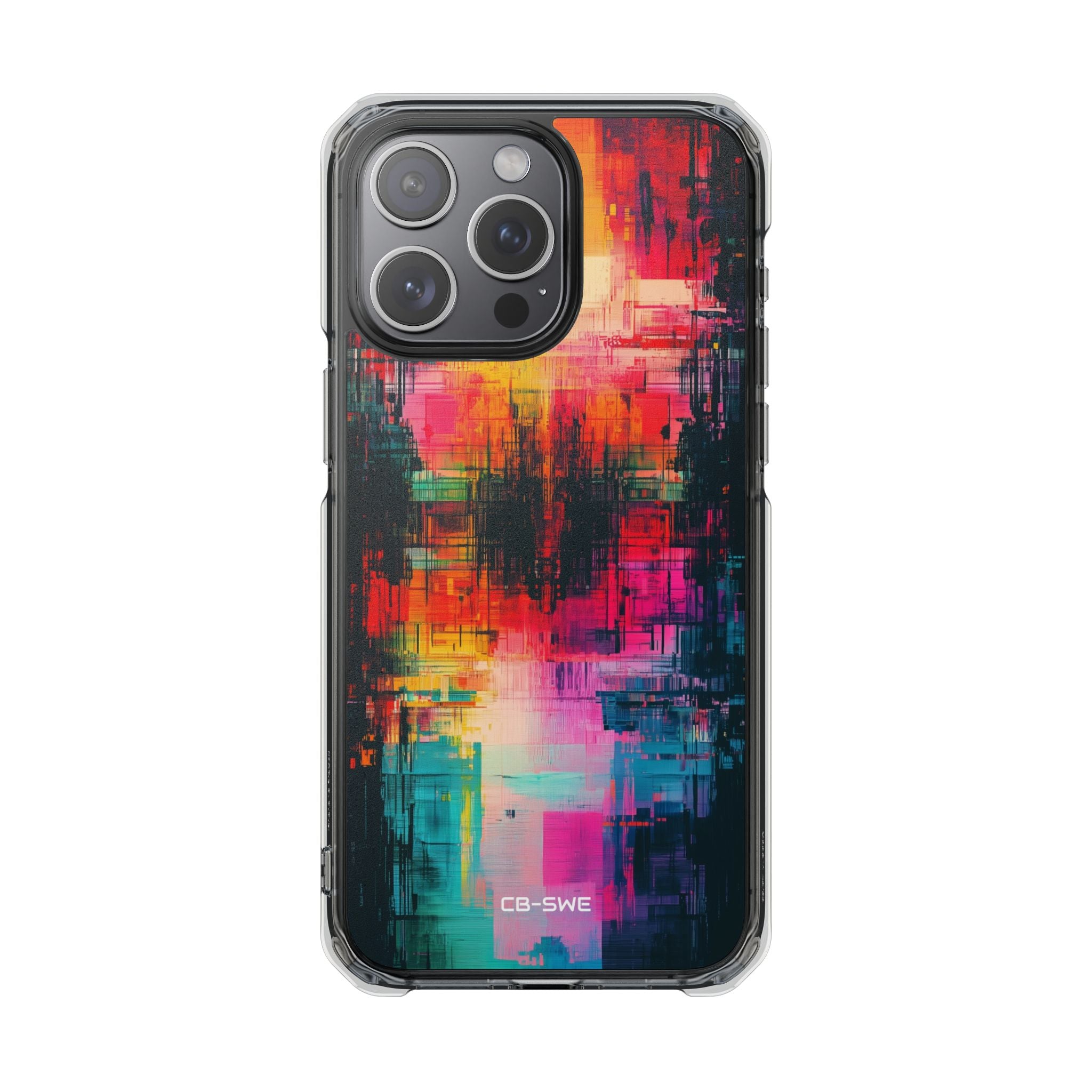Light Streams Dance iPhone Case - Impact