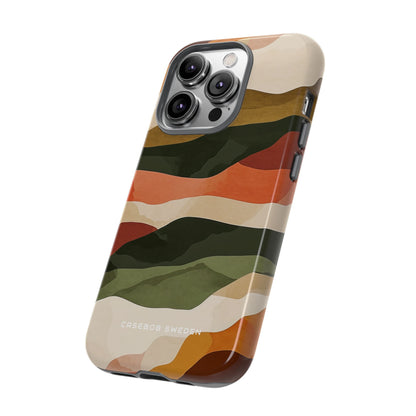 Earthflow Harmony iPhone 14 - Tough Phone Case