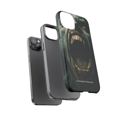 Gothic Wail of Decay iPhone 14 - Tough Phone Case