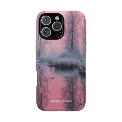 Pink Serenity Case - Tough + MagSafe® iPhone 16 Phone Case