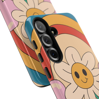 Joyful Retro Bloom - Samsung Case