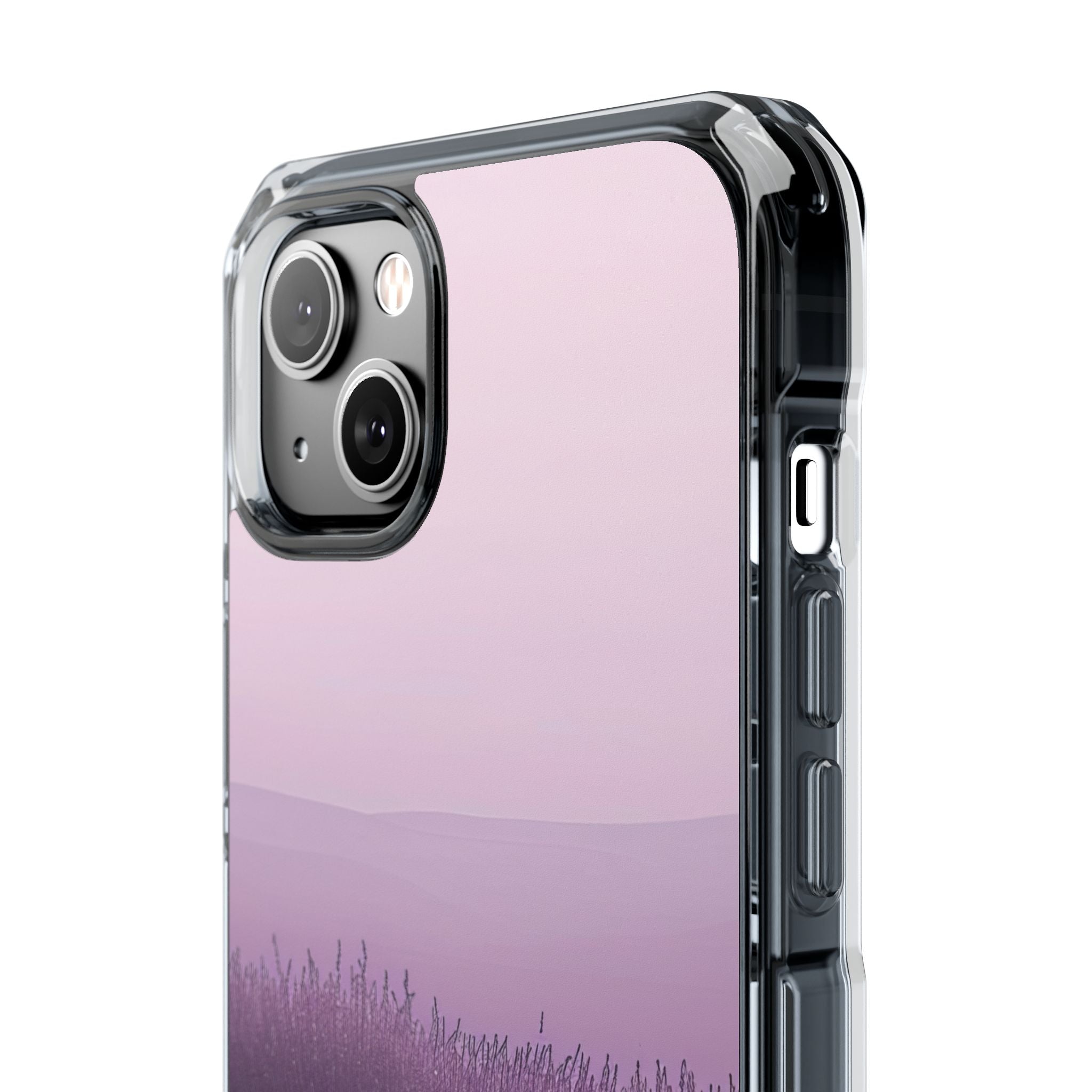 Lavender Dreamscape iPhone 14 - Impact Clear+