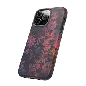 Grungepa Gothic Flower - Protective Phone Case