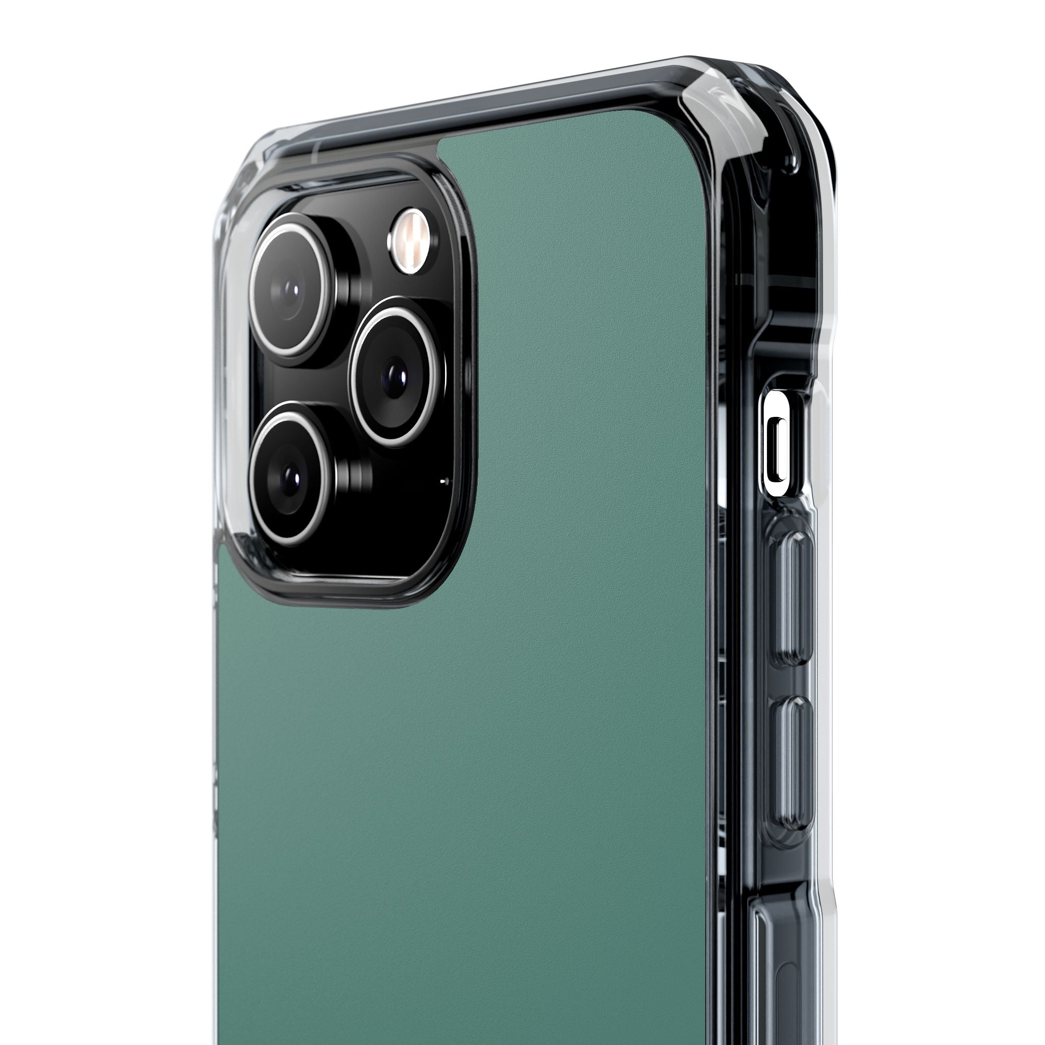 Winter Green Dream - Clear Impact Case for iPhone