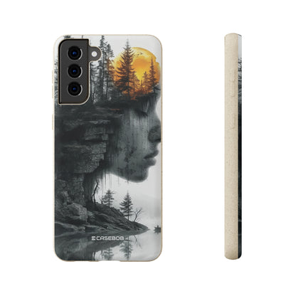 Nature's Reflection | Biodegradable Phone Case