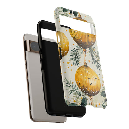 Golden Ornaments Shine - Google Pixel Case