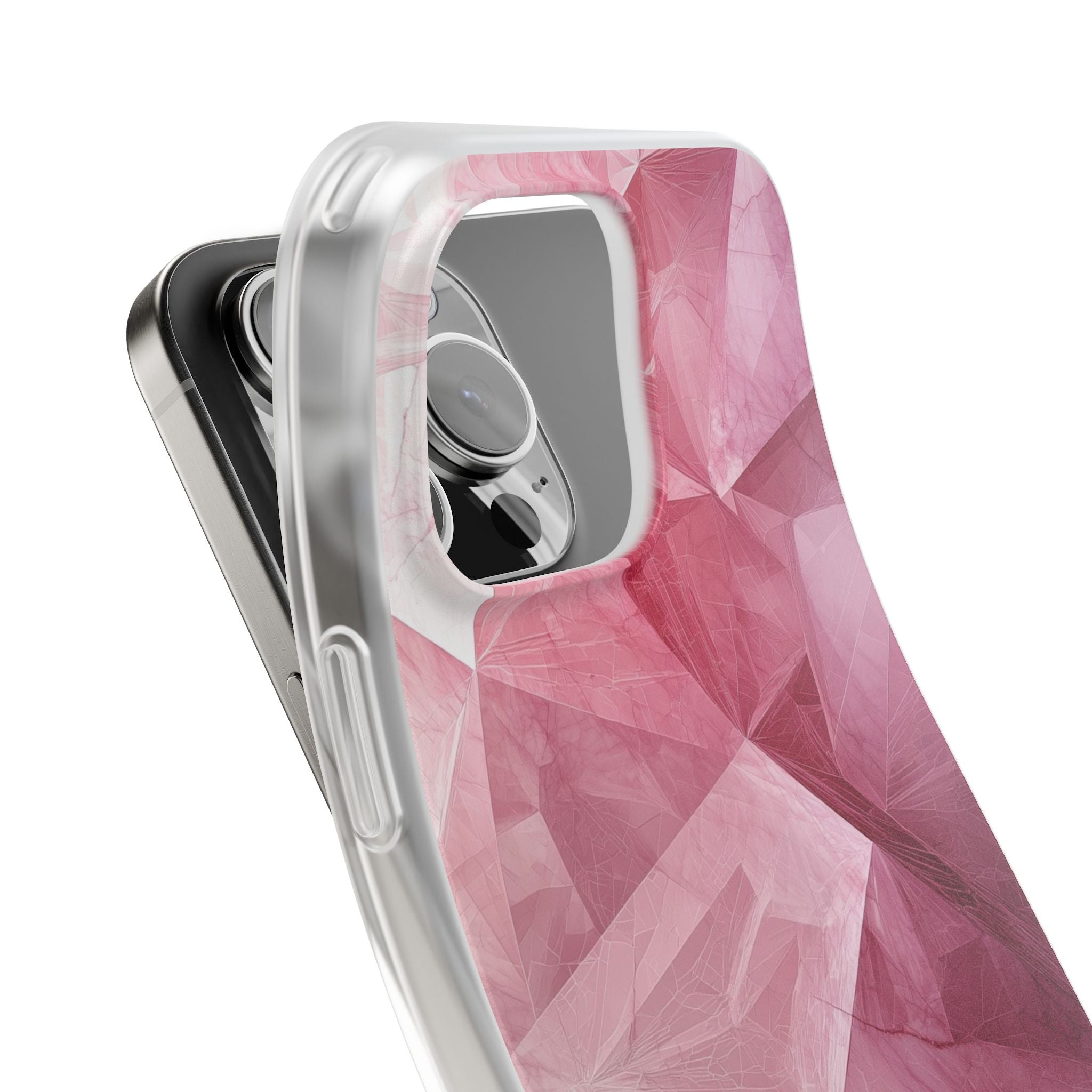 Crystalline Veins iPhone 16 Pro Max Case - Soft