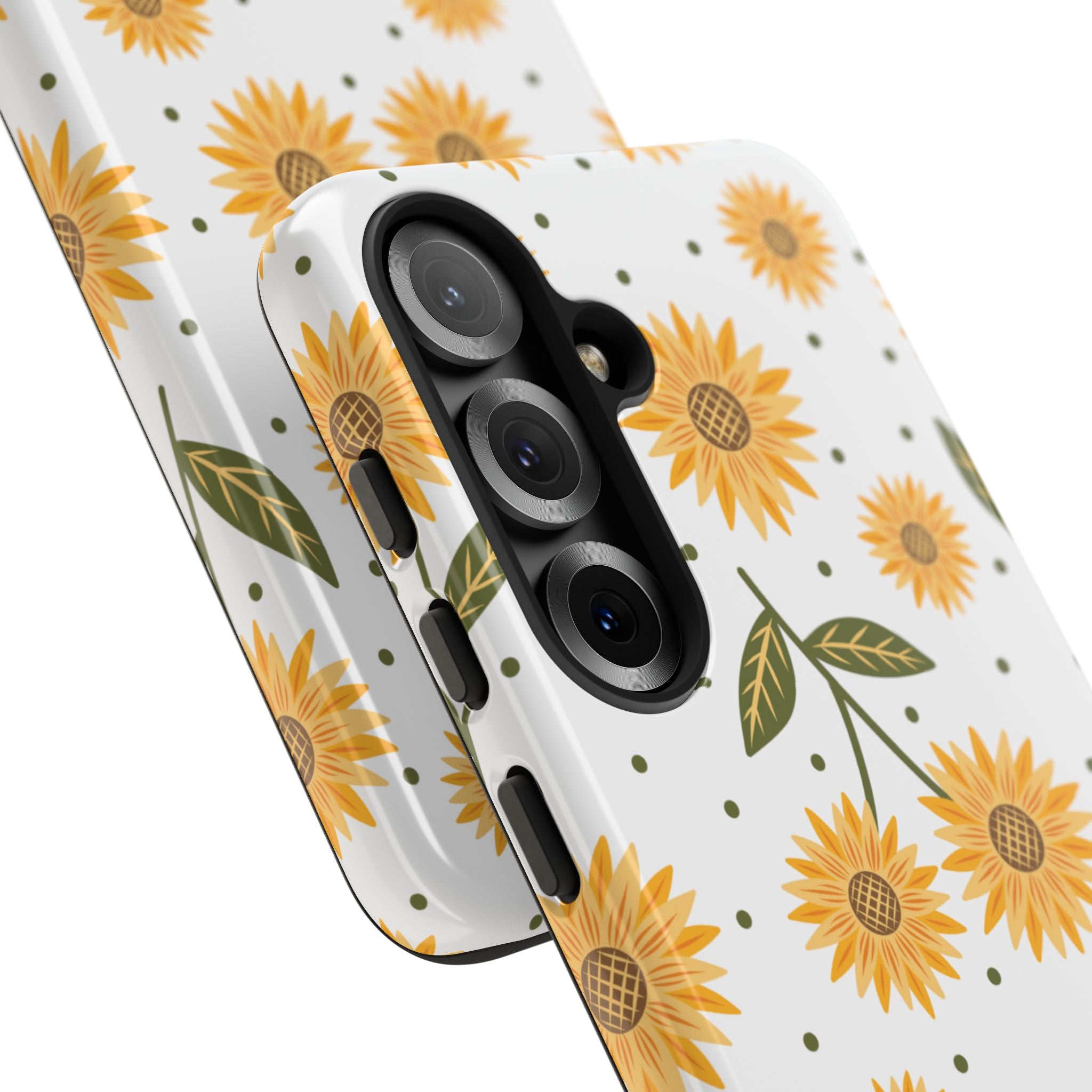 Sunflowers Dance Brightly - Samsung Case
