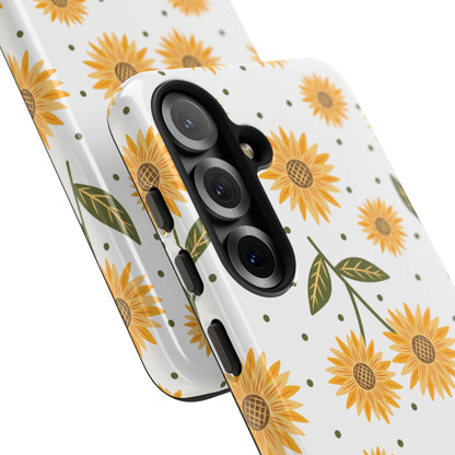 Sunflowers Dance Brightly - Samsung Case