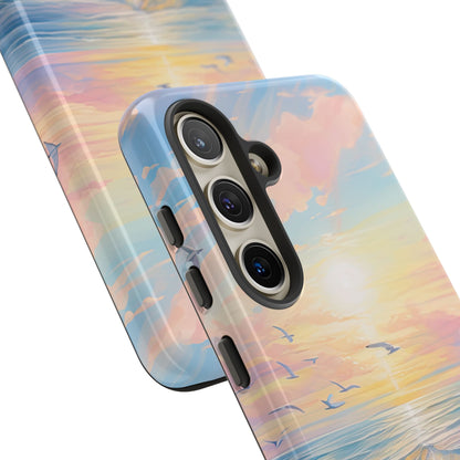 Gentle Waves Embrace - Samsung Case