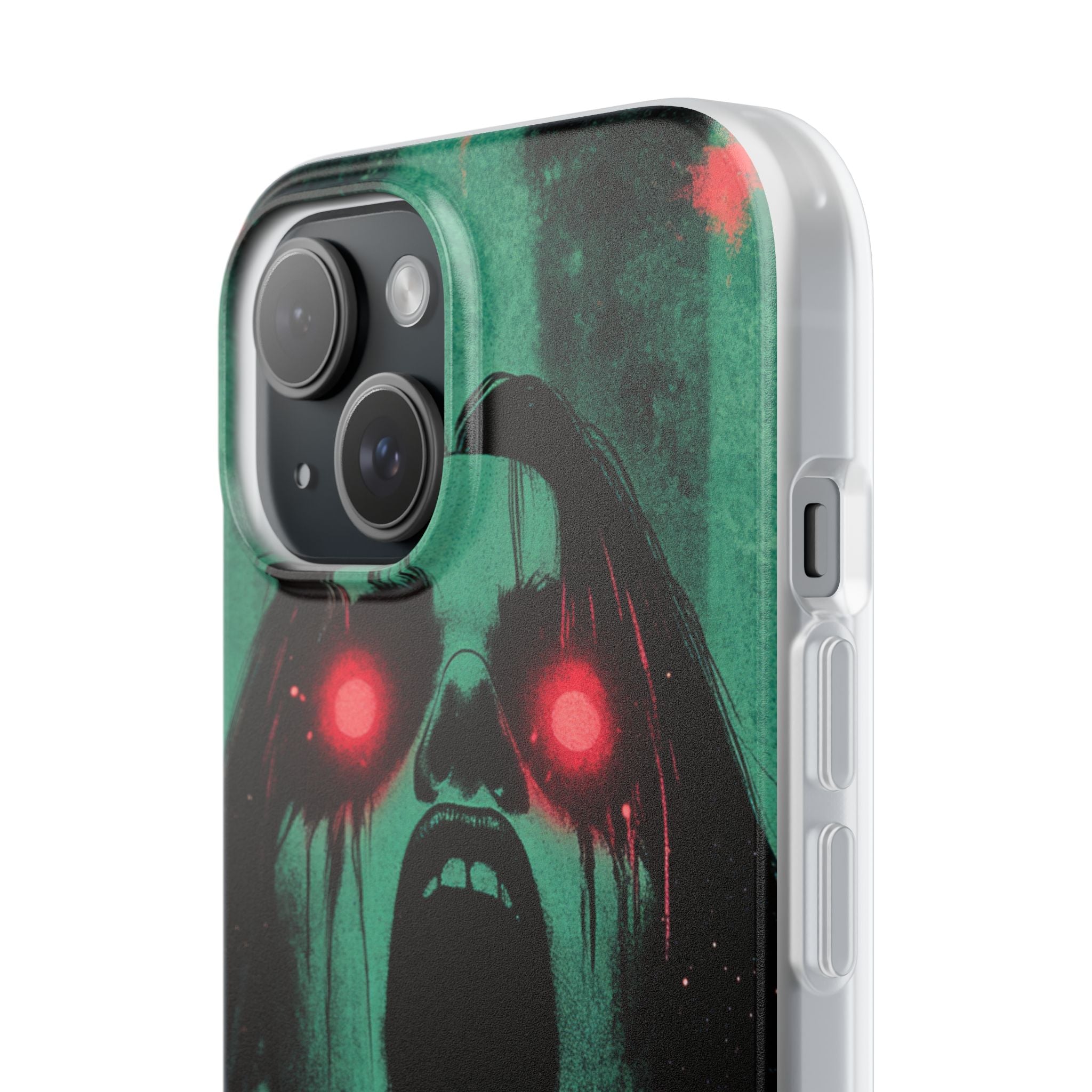 Screaming Ember iPhone 15 Case - Soft