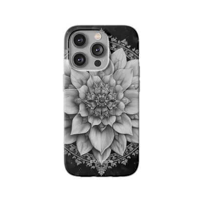 Celestial Mandala Harmony | Flexible Phone Case for iPhone